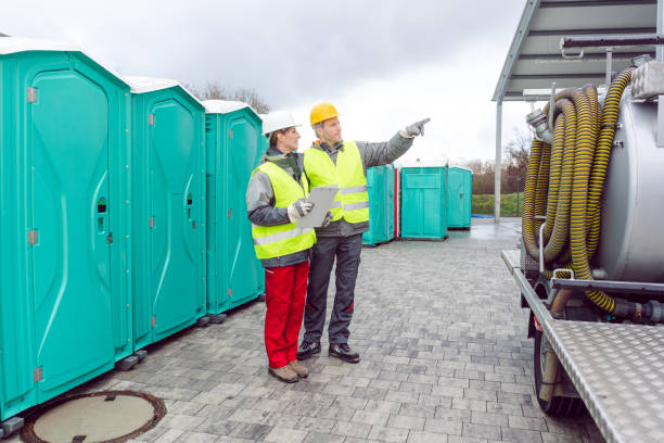 Portable Restroom Servicing (Cleaning and Restocking)